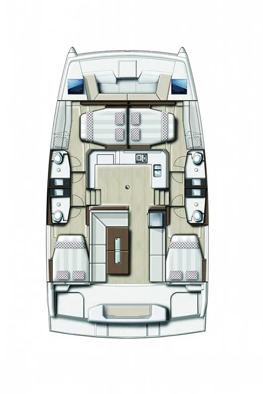 Deck plan