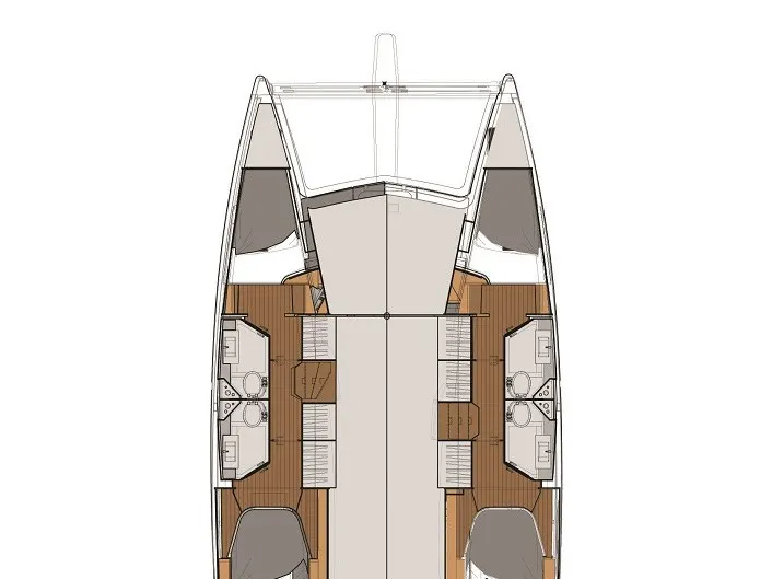 Deck plan