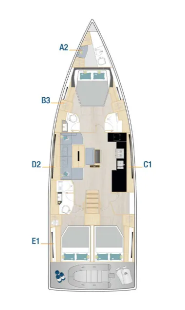Deck plan