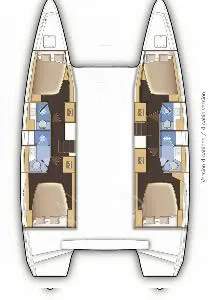 Deck plan