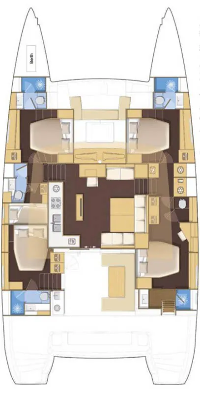 Deck plan