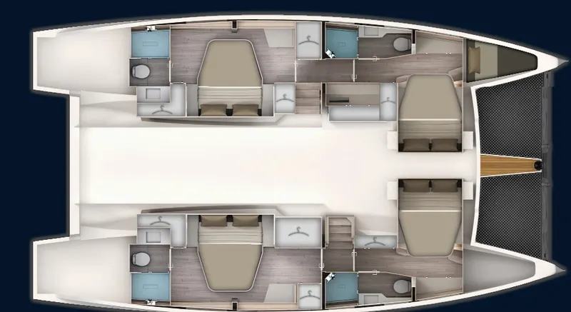 Deck plan