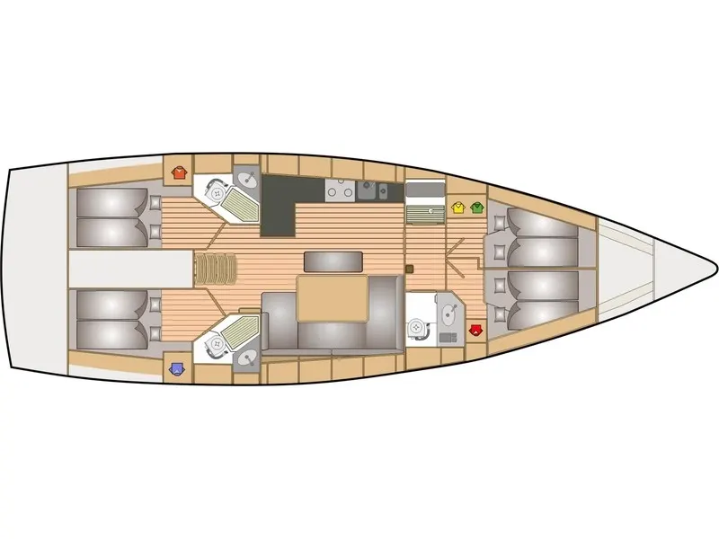 Deck plan