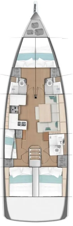 Deck plan