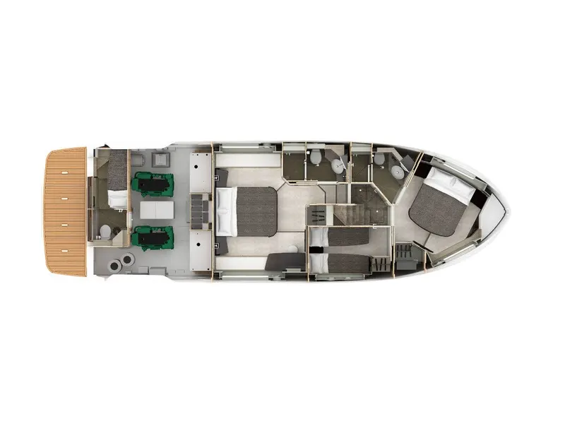 Deck plan