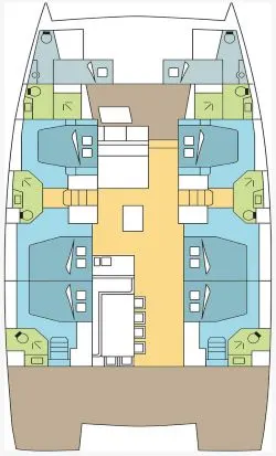 Deck plan