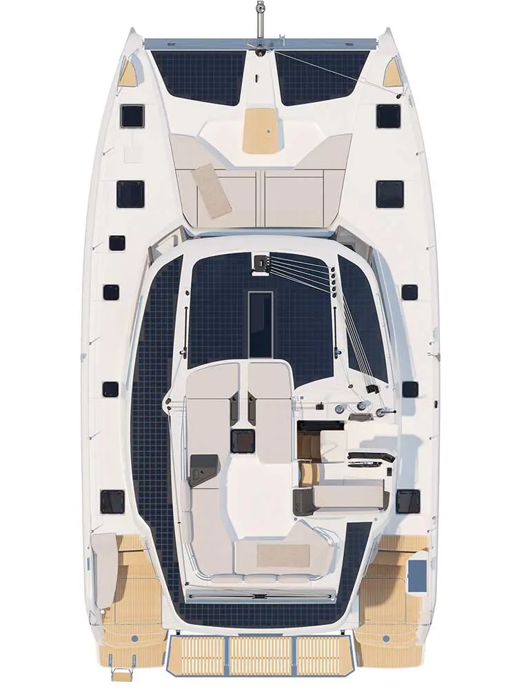 Deck plan