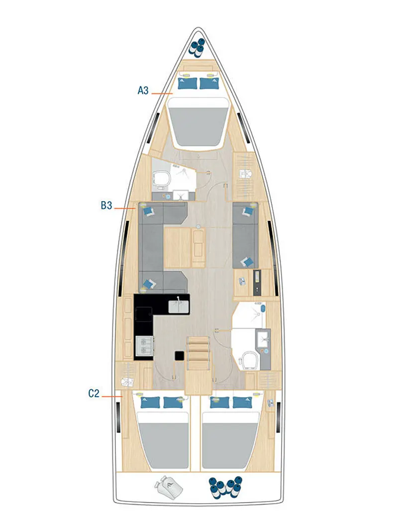 Deck plan