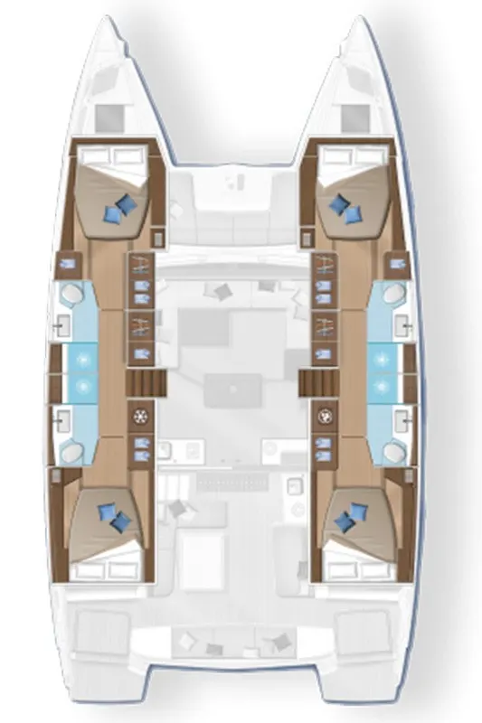 Deck plan