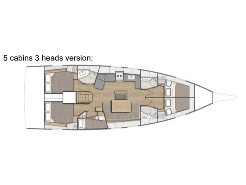 Deck plan