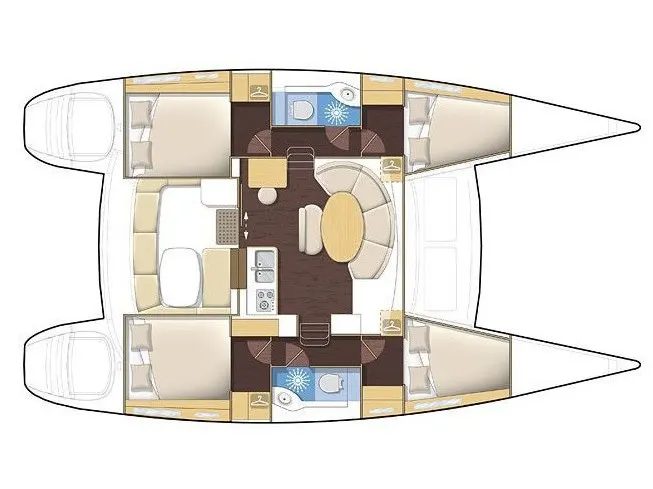 Deck plan