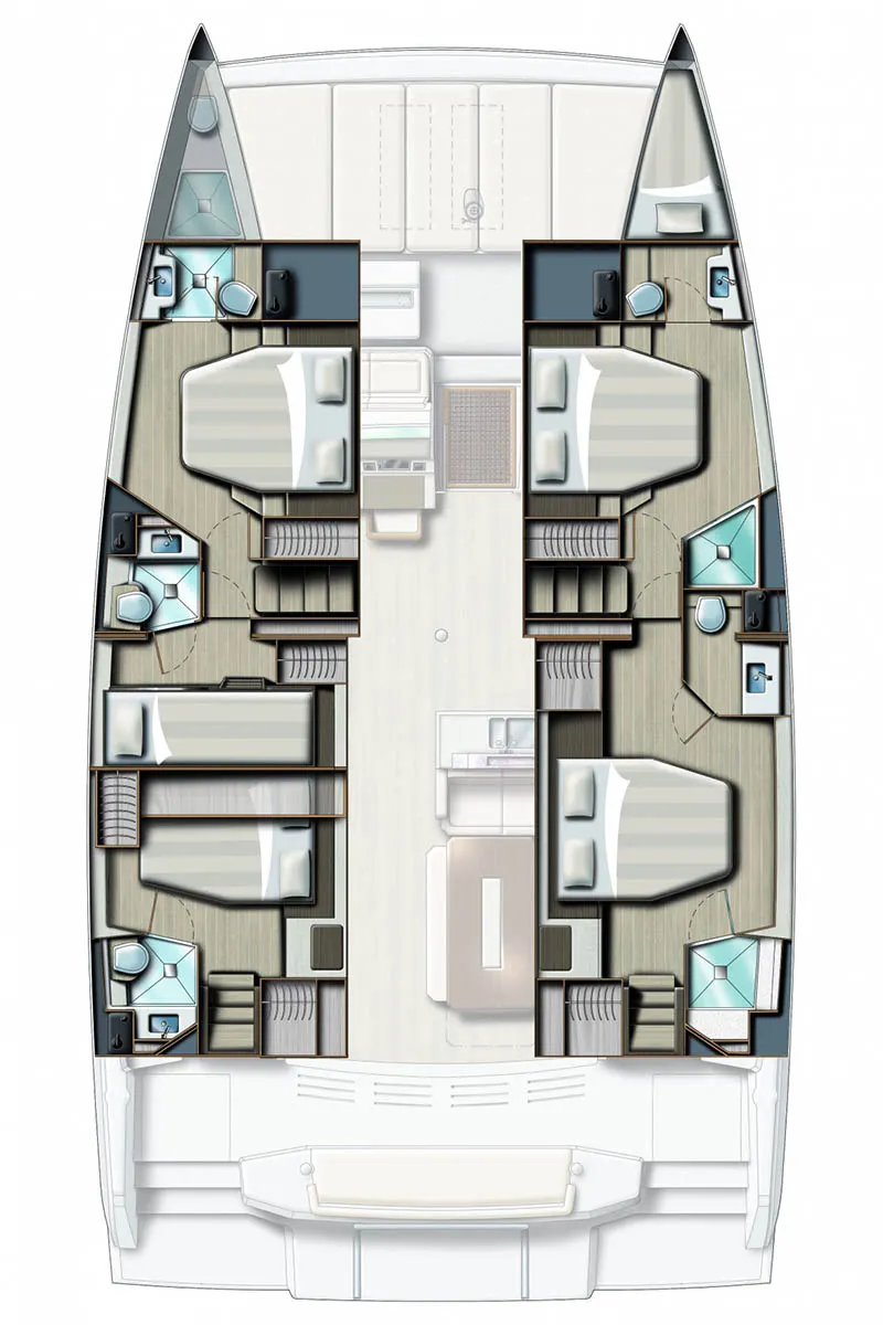 Deck plan