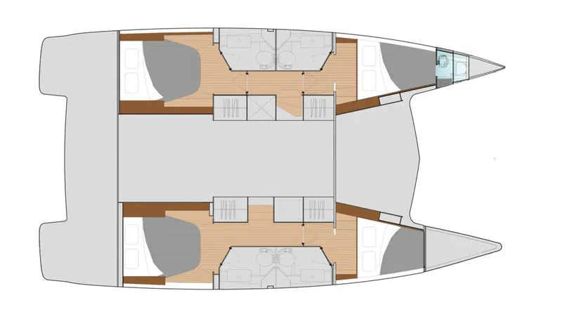 Deck plan