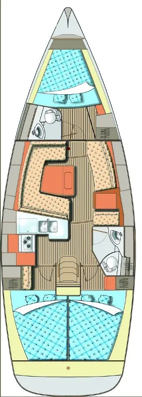 Deck plan