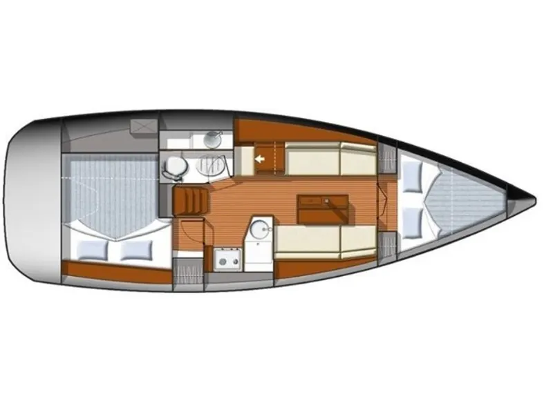 Deck plan