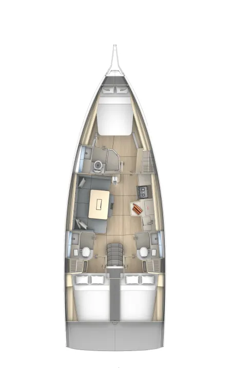 Deck plan
