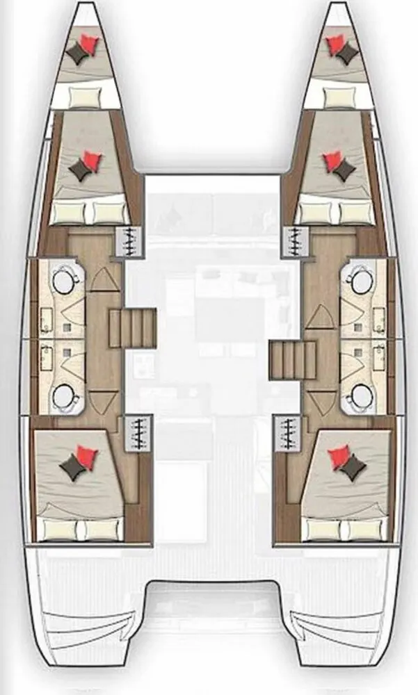 Deck plan