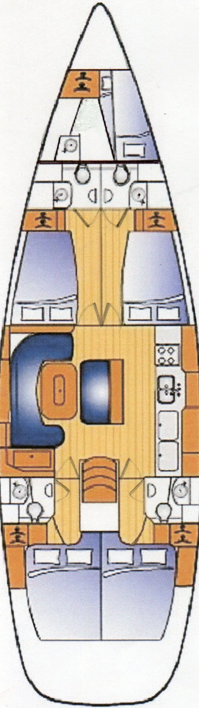 Deck plan