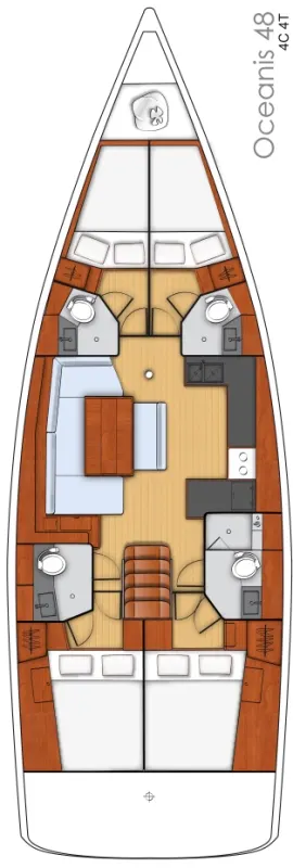 Deck plan
