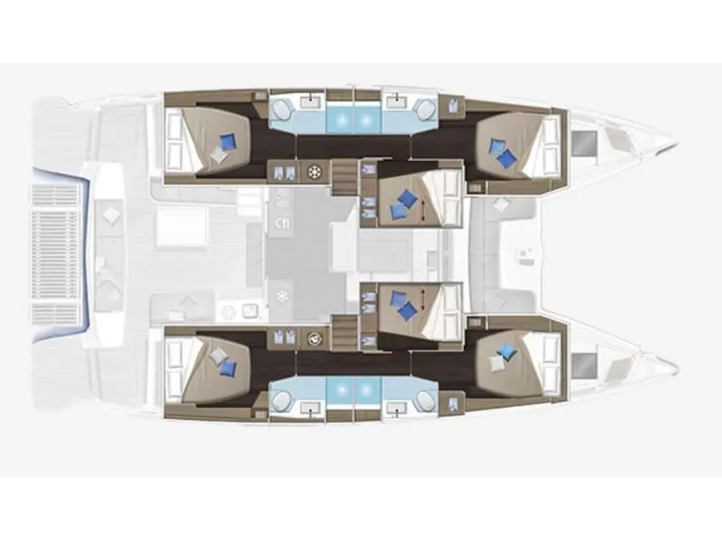 Deck plan