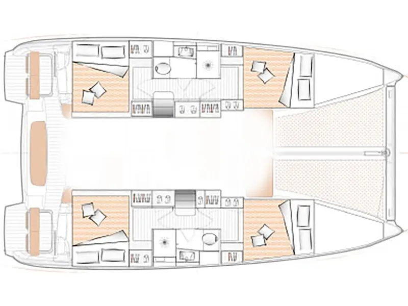 Deck plan