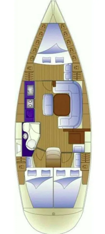 Deck plan