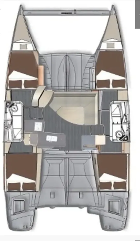 Deck plan