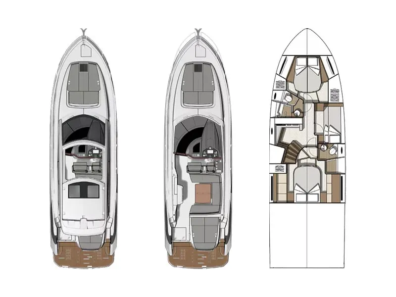 Deck plan