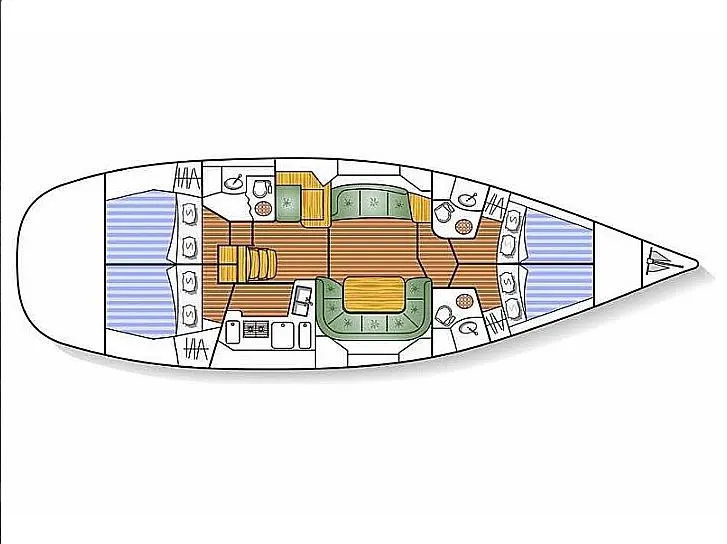 Deck plan