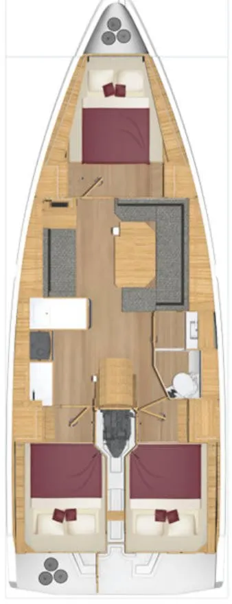 Deck plan