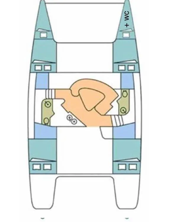 Deck plan