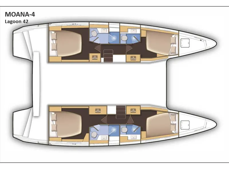 Deck plan