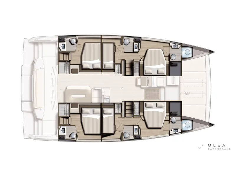 Deck plan