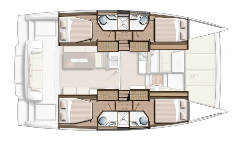 Deck plan