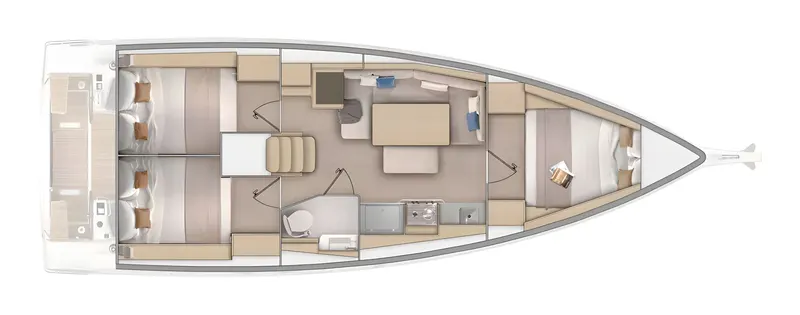 Deck plan