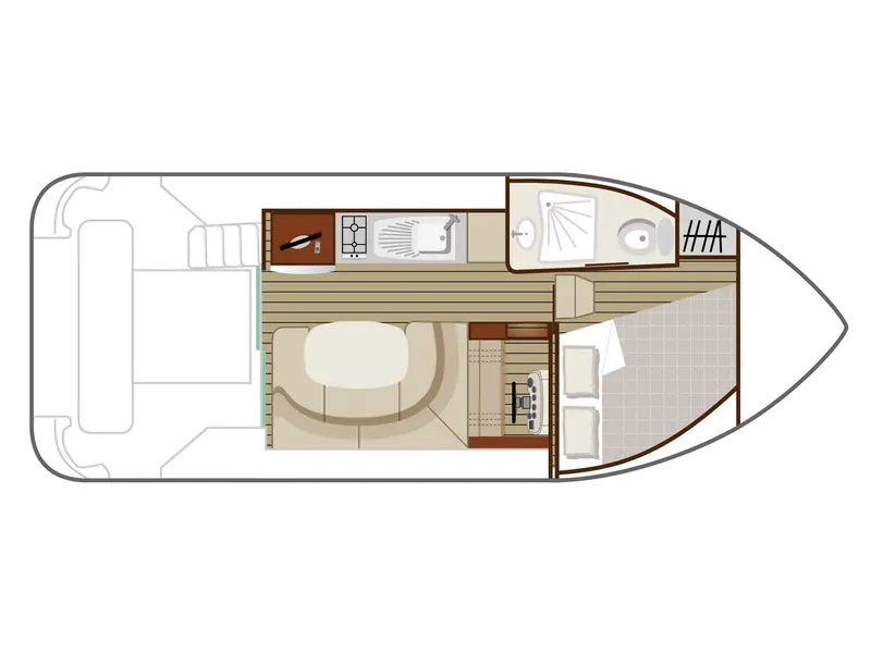 Deck plan