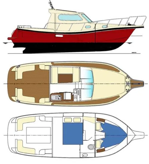 Deck plan