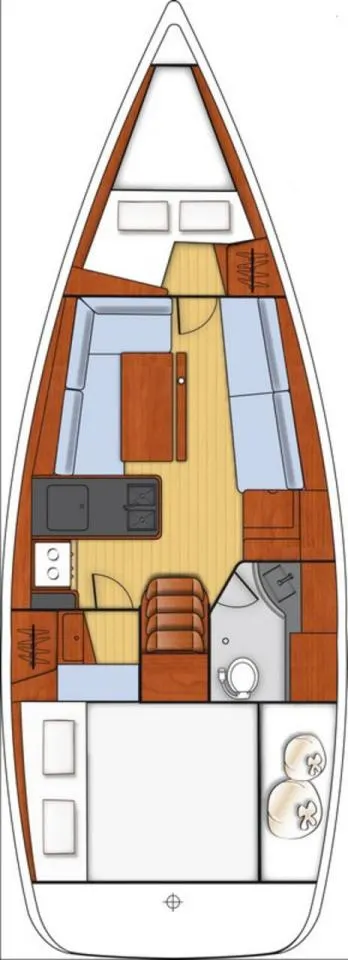 Deck plan