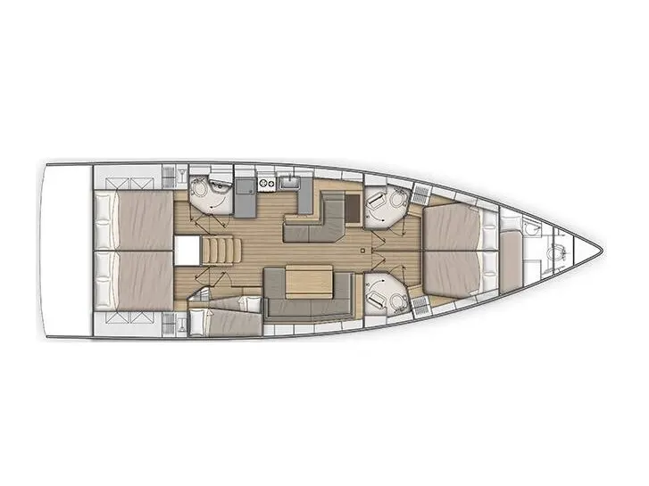 Deck plan