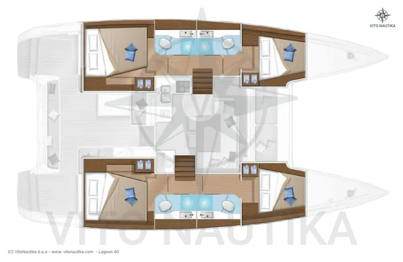 Deck plan