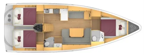 Deck plan