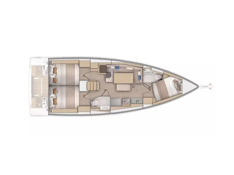 Deck plan