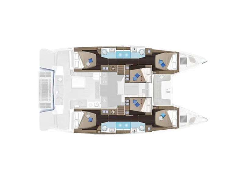 Deck plan
