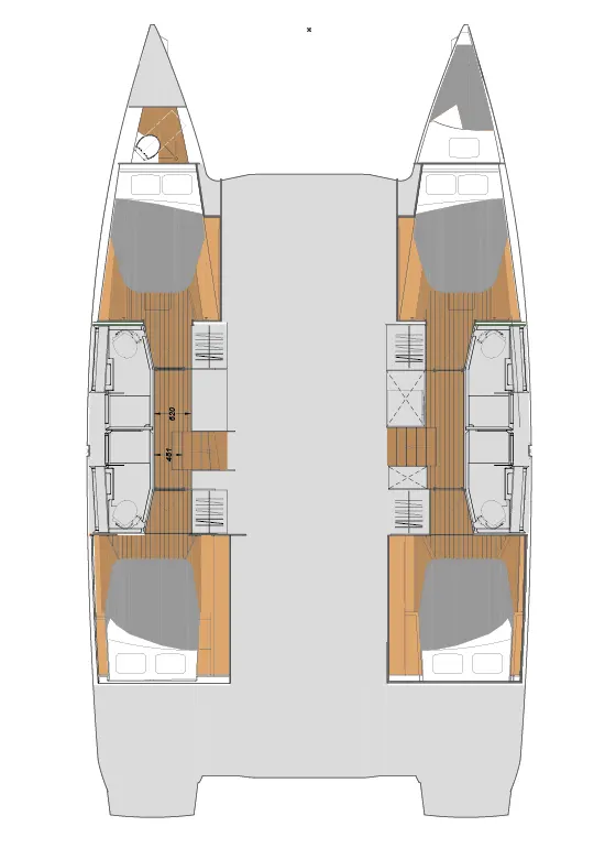 Deck plan