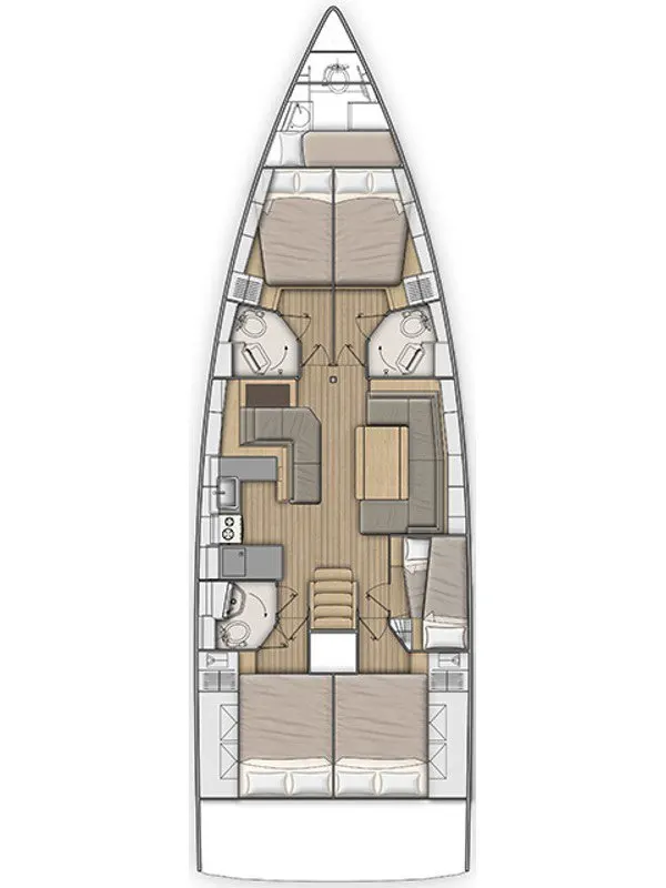 Deck plan