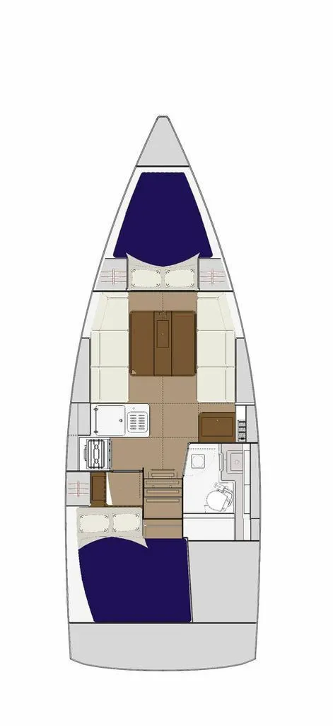 Deck plan