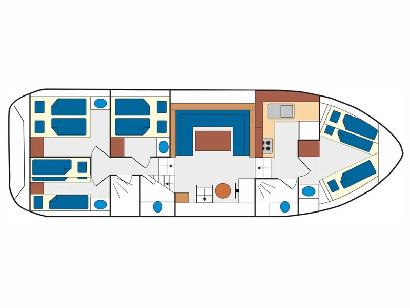 Deck plan