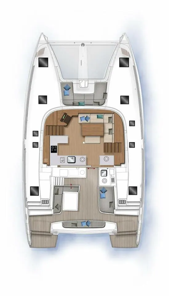 Deck plan