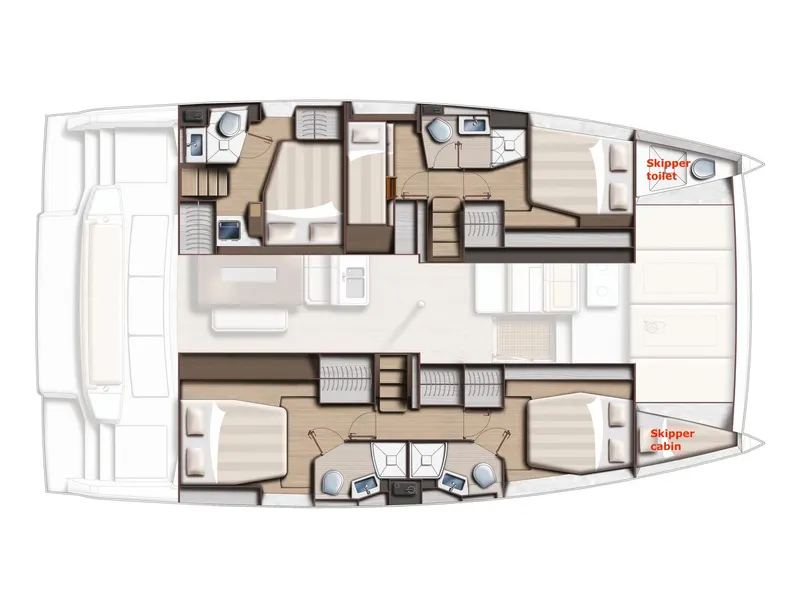Deck plan