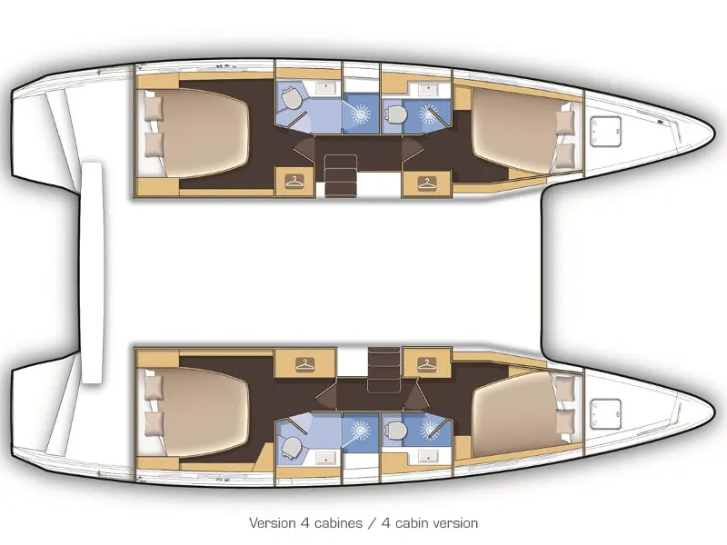 Deck plan